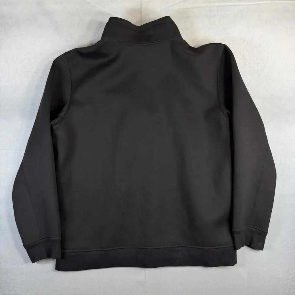 The North Face  Jacket Mens XXL Black Thermal 3D Jersey Knit Full Zip NF0A2TDD